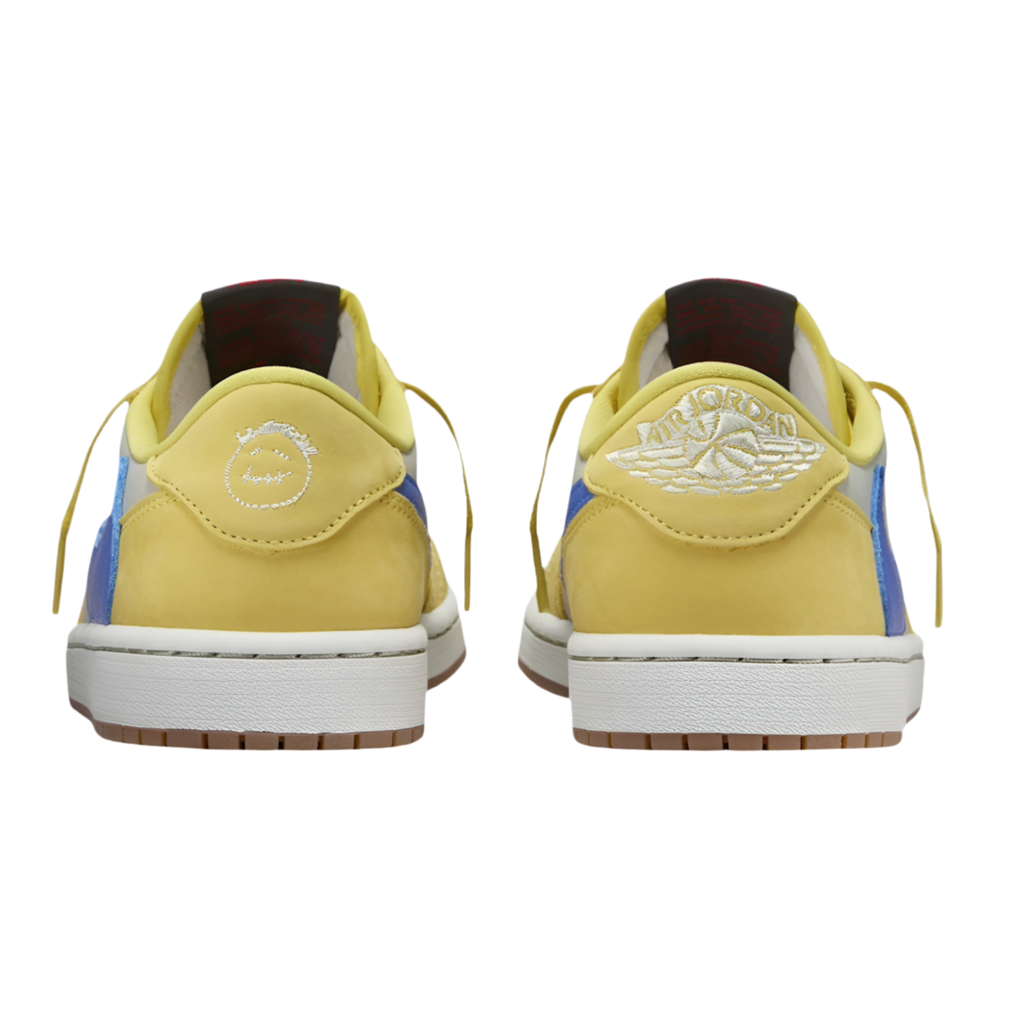 JORDAN 1 LOW TRAVIS SCOTT CANARY