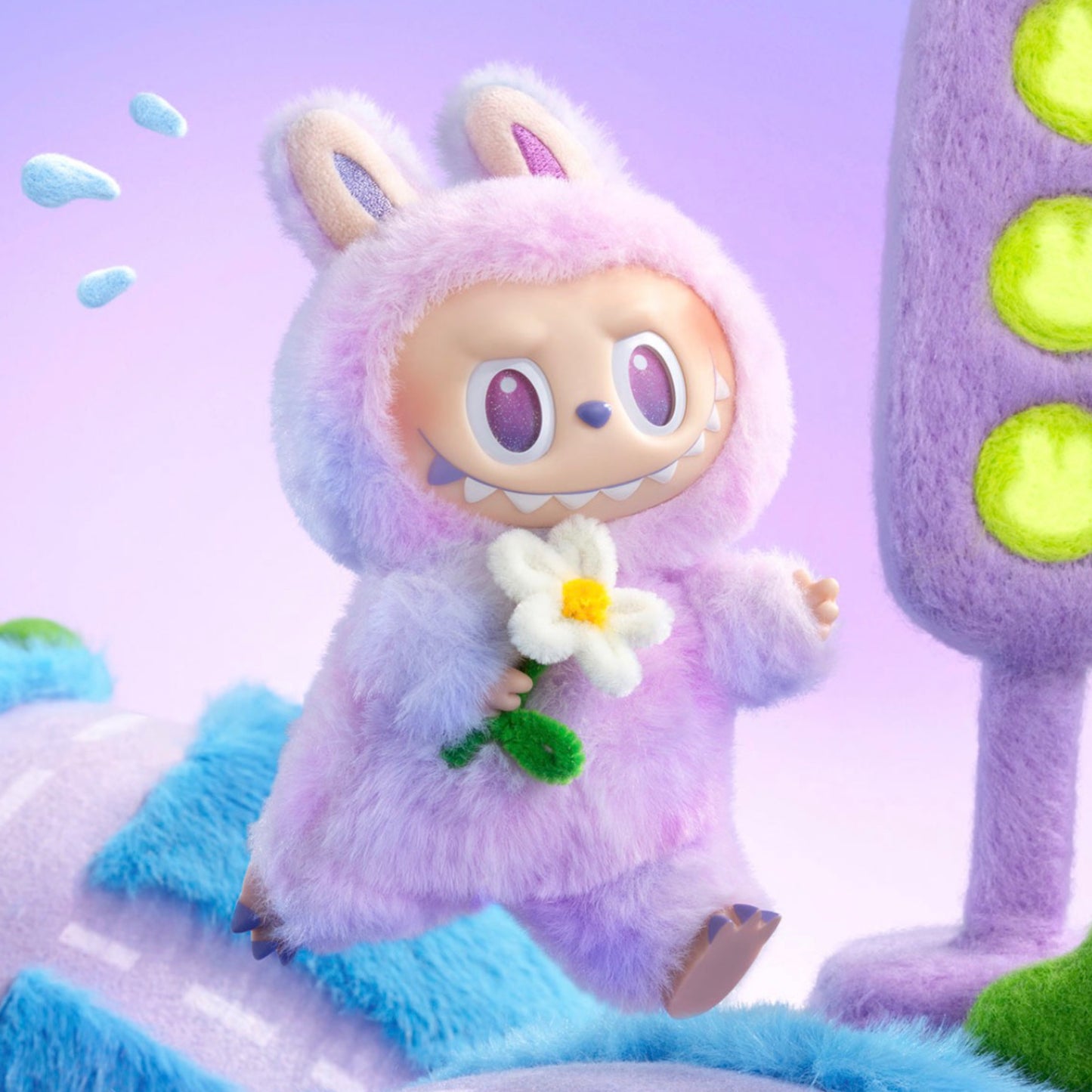POP MART THE MONSTERS LABUBU - BIG INTO ENERGY SERIES