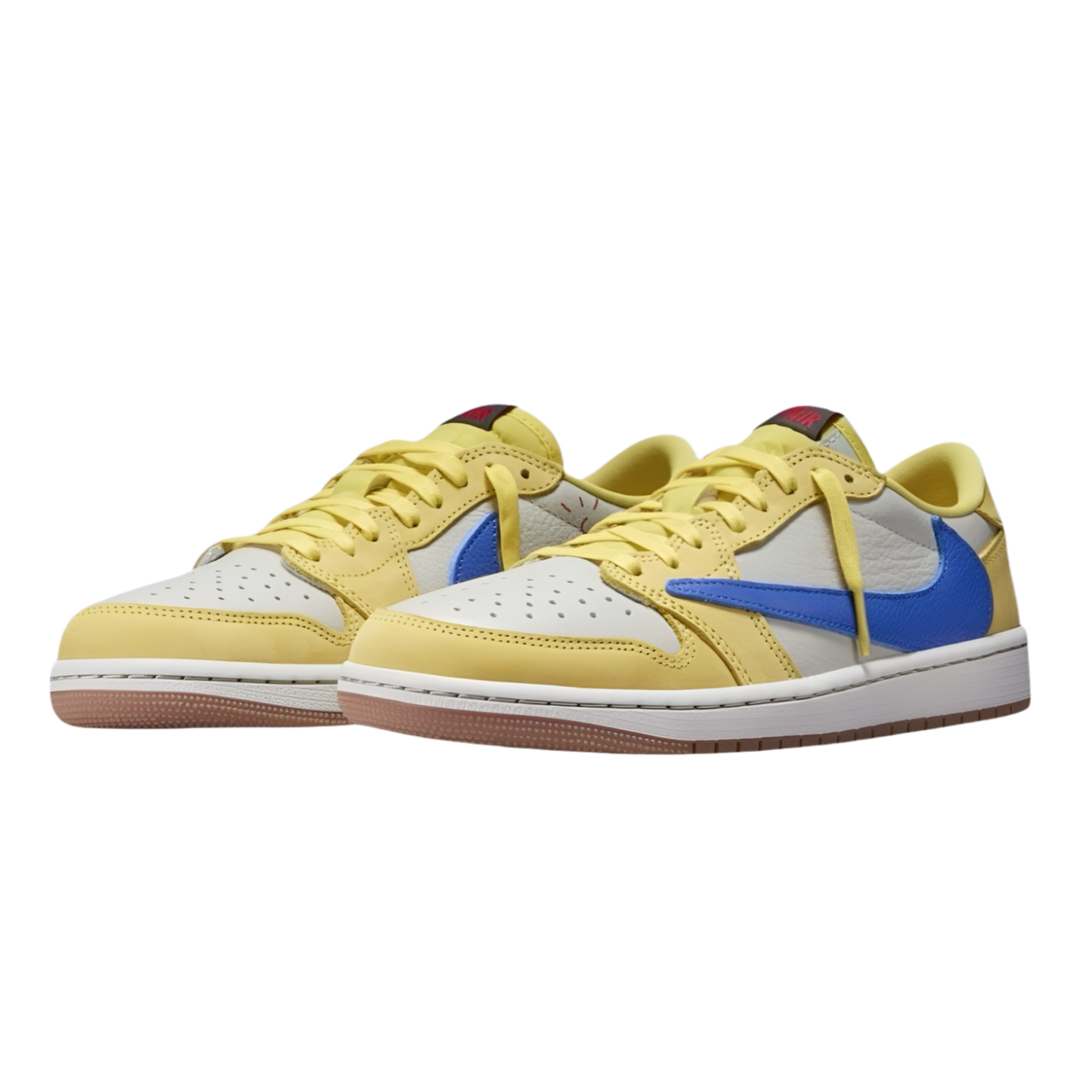 JORDAN 1 LOW TRAVIS SCOTT CANARY