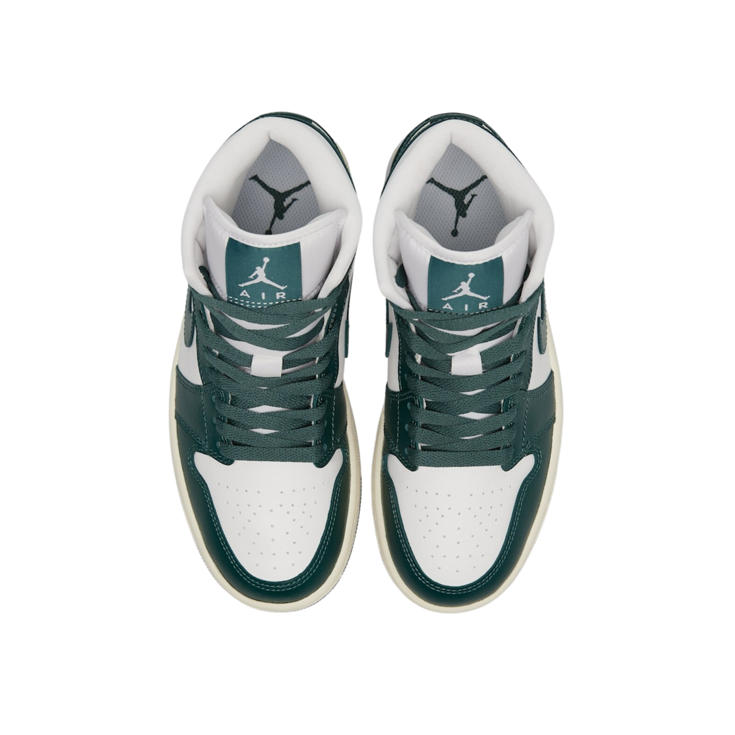 JORDAN 1 MID OXIDIZED GREEN