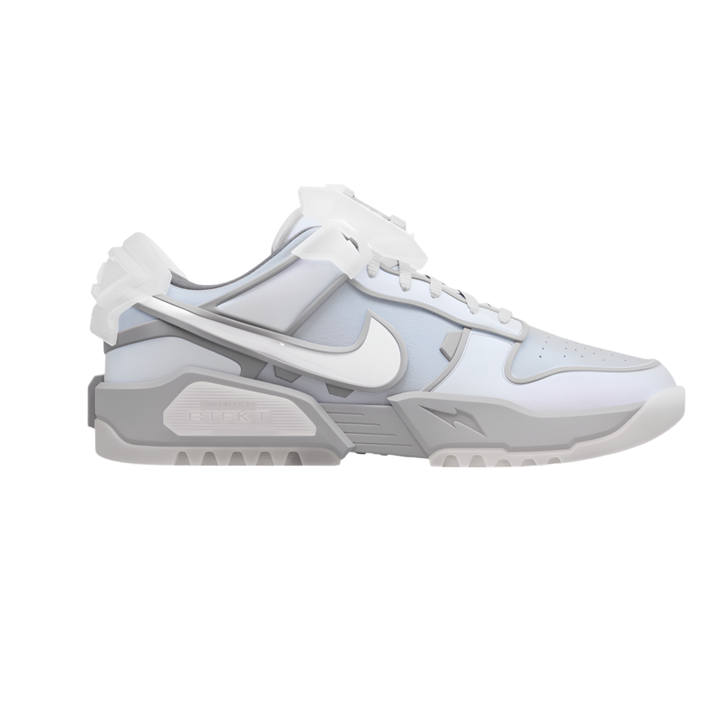 NIKE RTKFT DUNK LOW GHOST 1 OF 8000