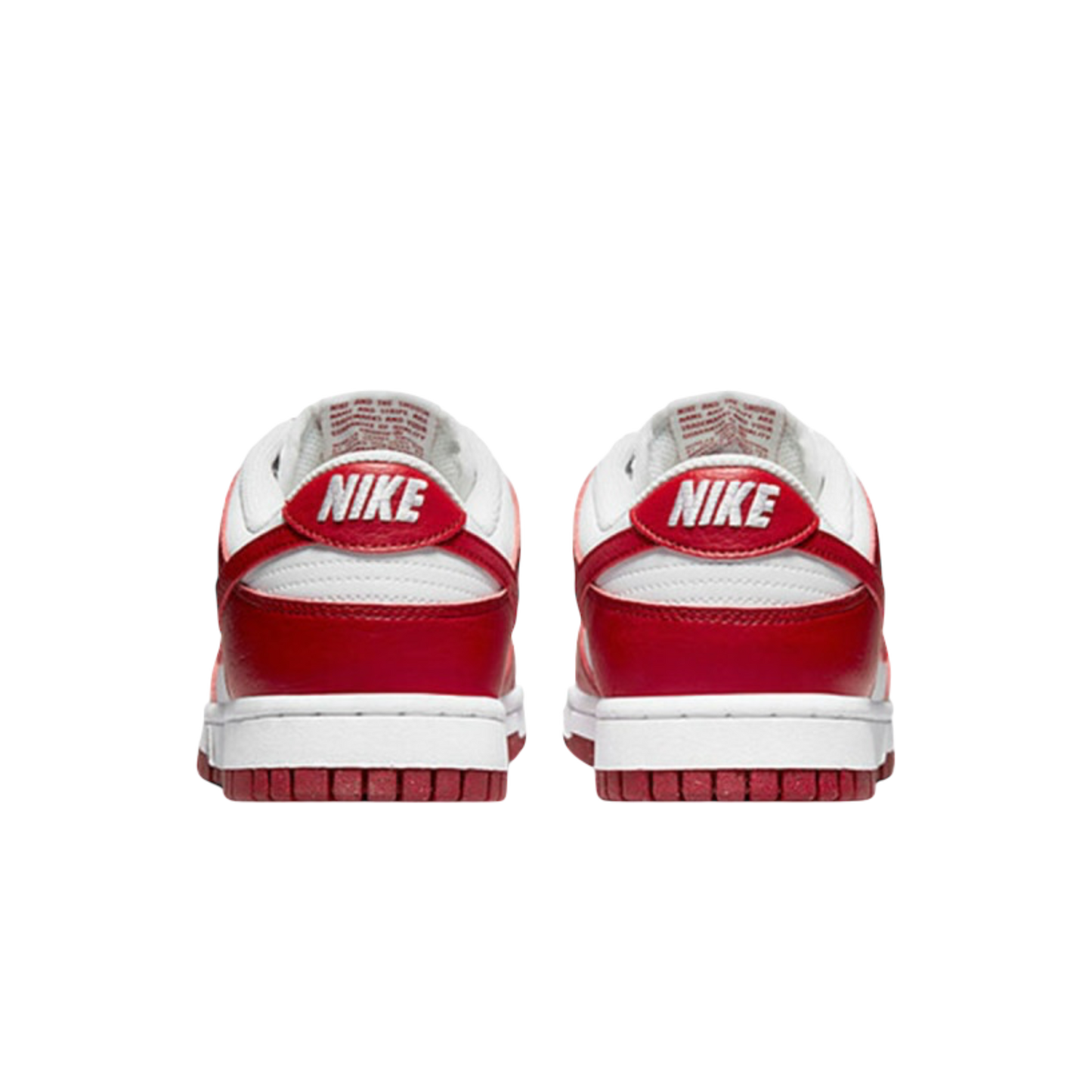 NIKE DUNK LOW UNIVERSITY RED