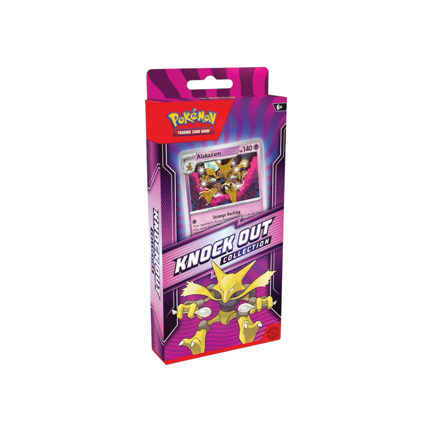 POKÉMON TCG - KNOCK OUT - ALAKAZAM