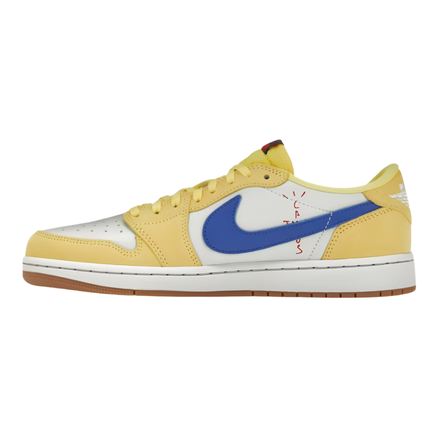 JORDAN 1 LOW TRAVIS SCOTT CANARY