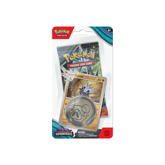 POKÉMON TCG: TWILIGHT MASQUERADE - PUPITAR BLISTER