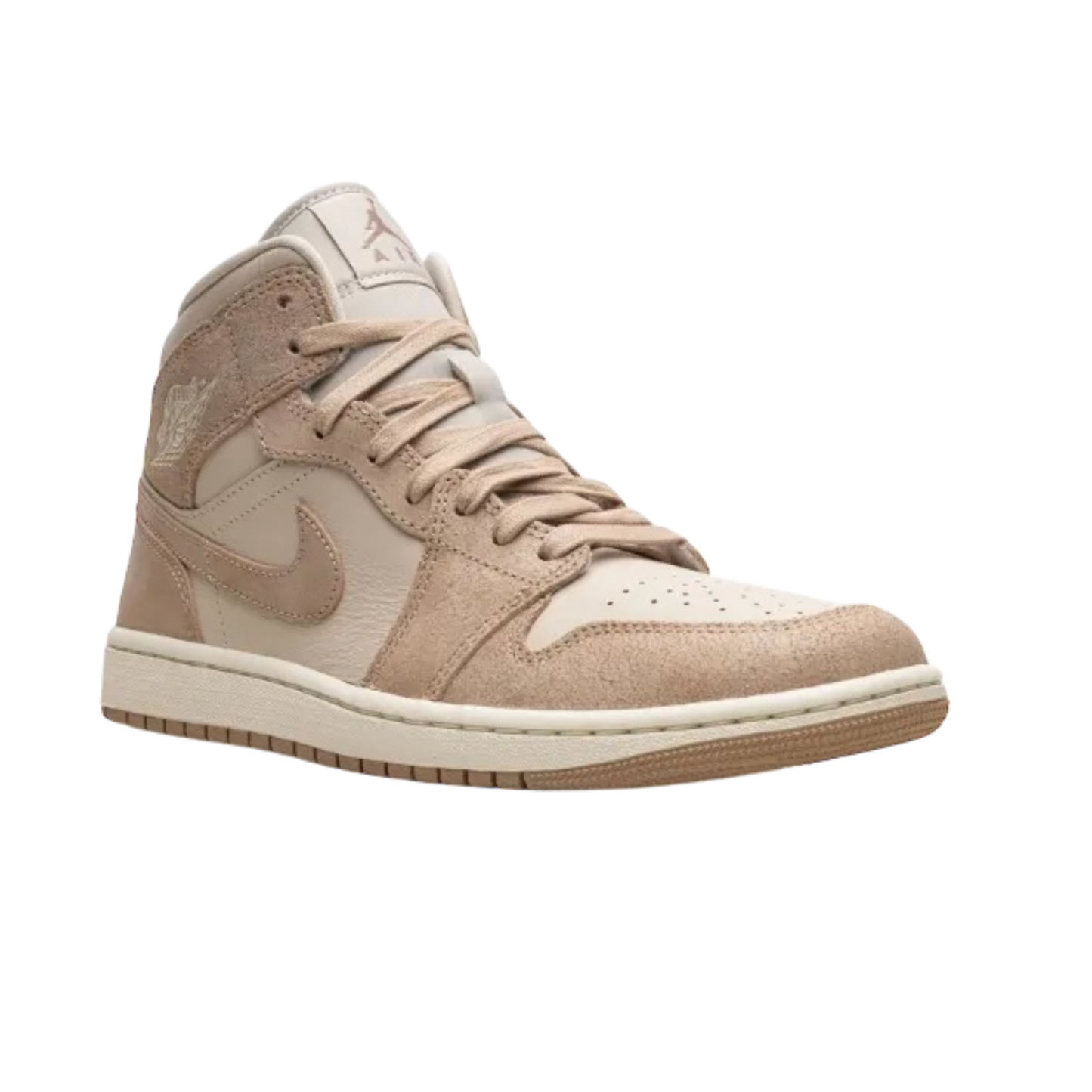 JORDAN 1 MID SE LIGHT BROWN