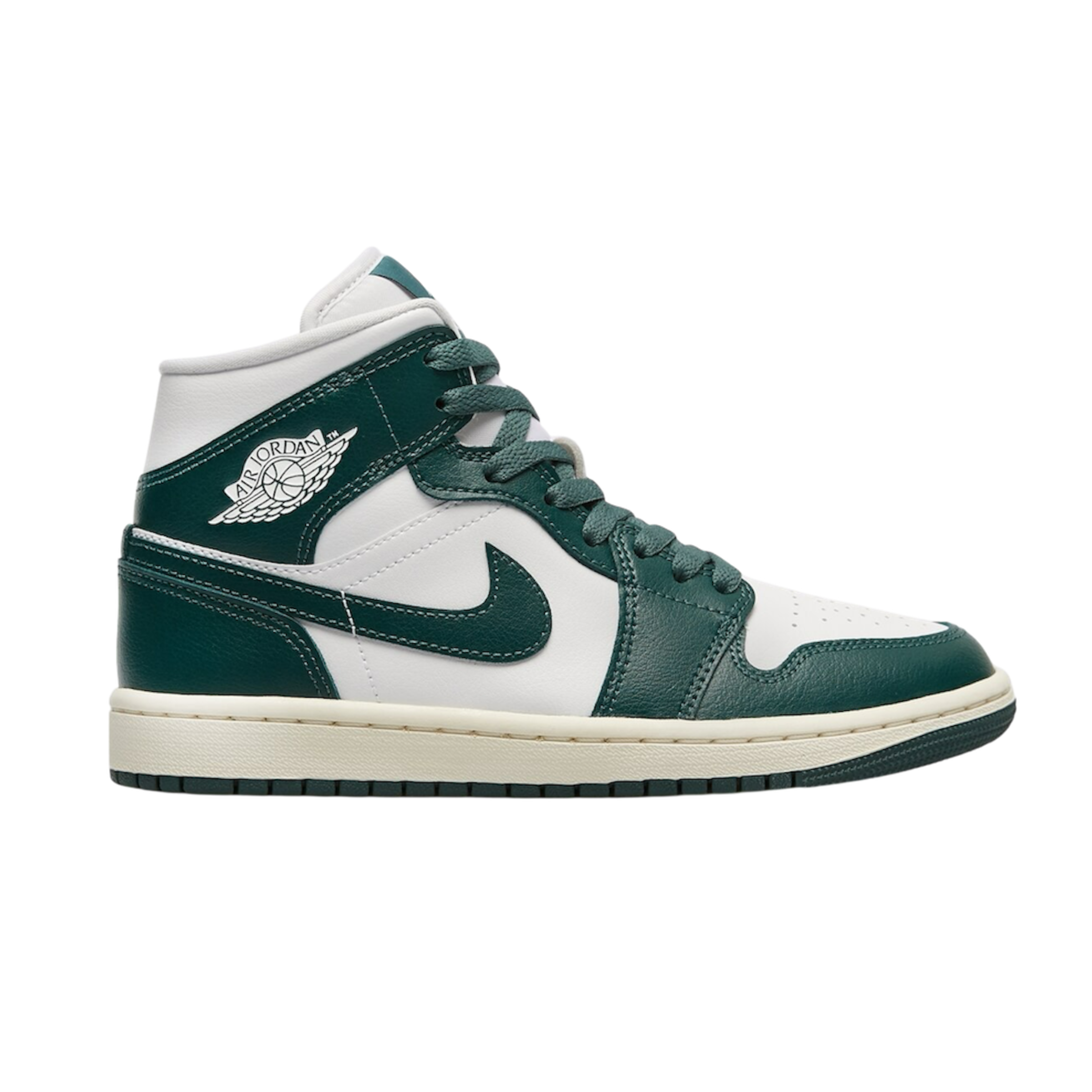 JORDAN 1 MID OXIDIZED GREEN