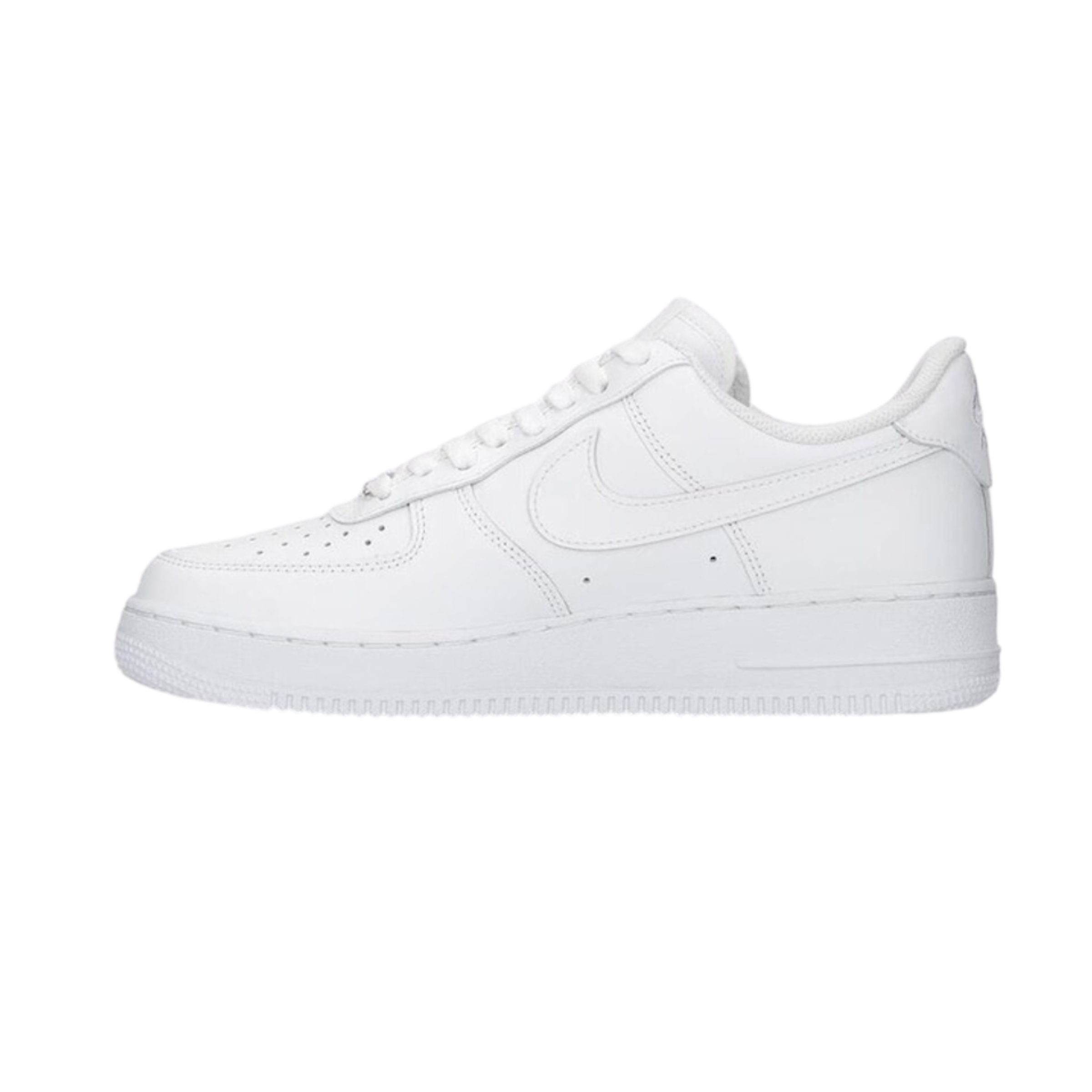 NIKE AIR FORCE 1 LOW TRIPLE WHITE