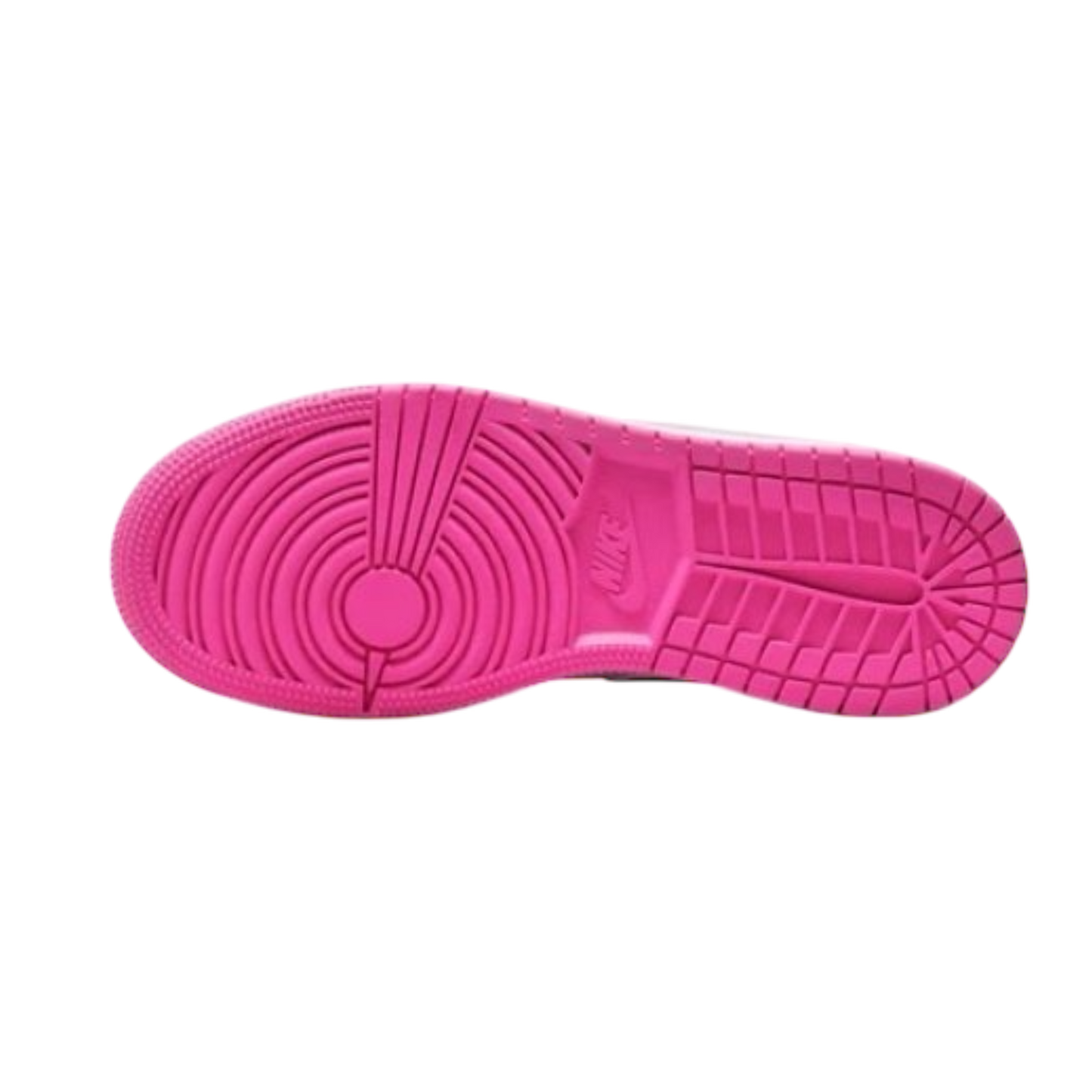 JORDAN 1 MID PINK WHITE