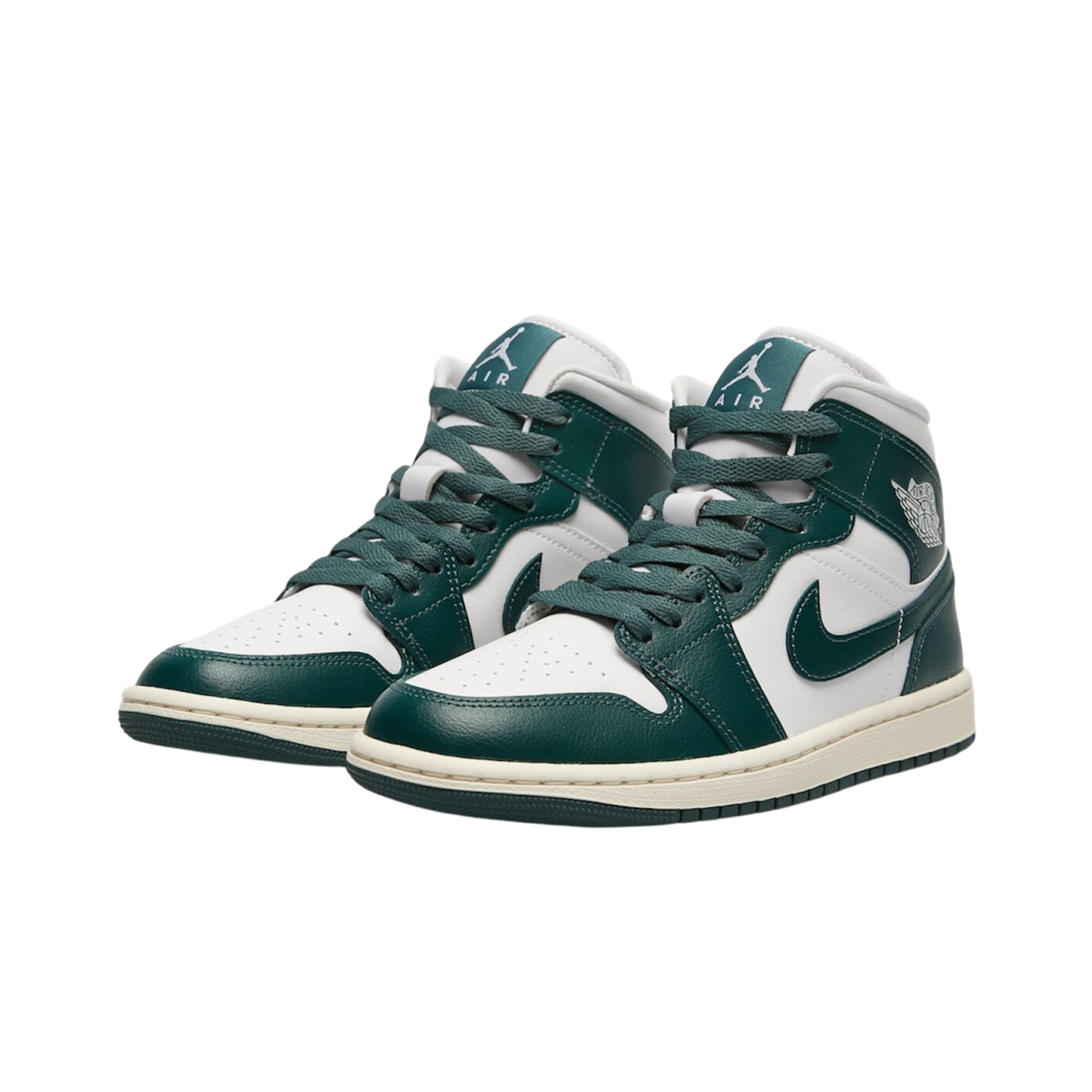 JORDAN 1 MID OXIDIZED GREEN