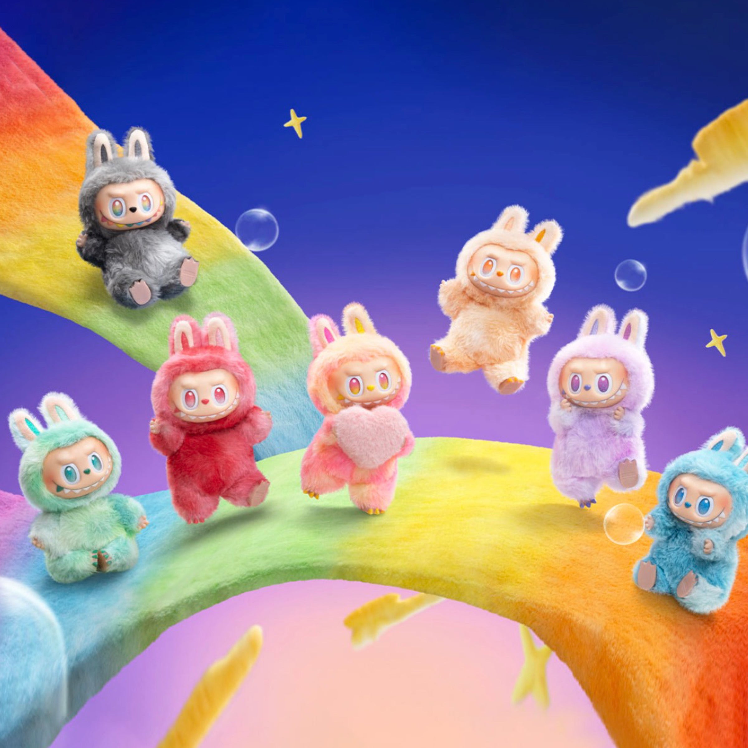 POP MART THE MONSTERS LABUBU - BIG INTO ENERGY SERIES