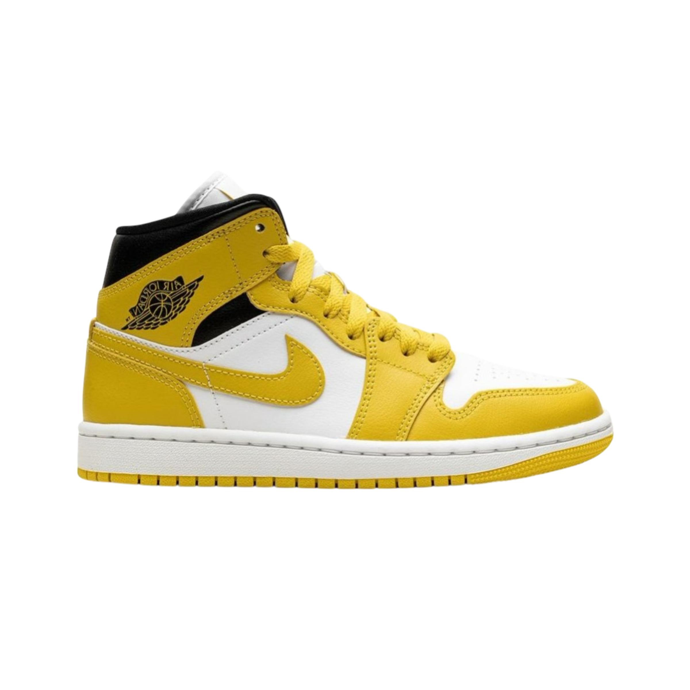 JORDAN 1 MID VIVID SULFUR