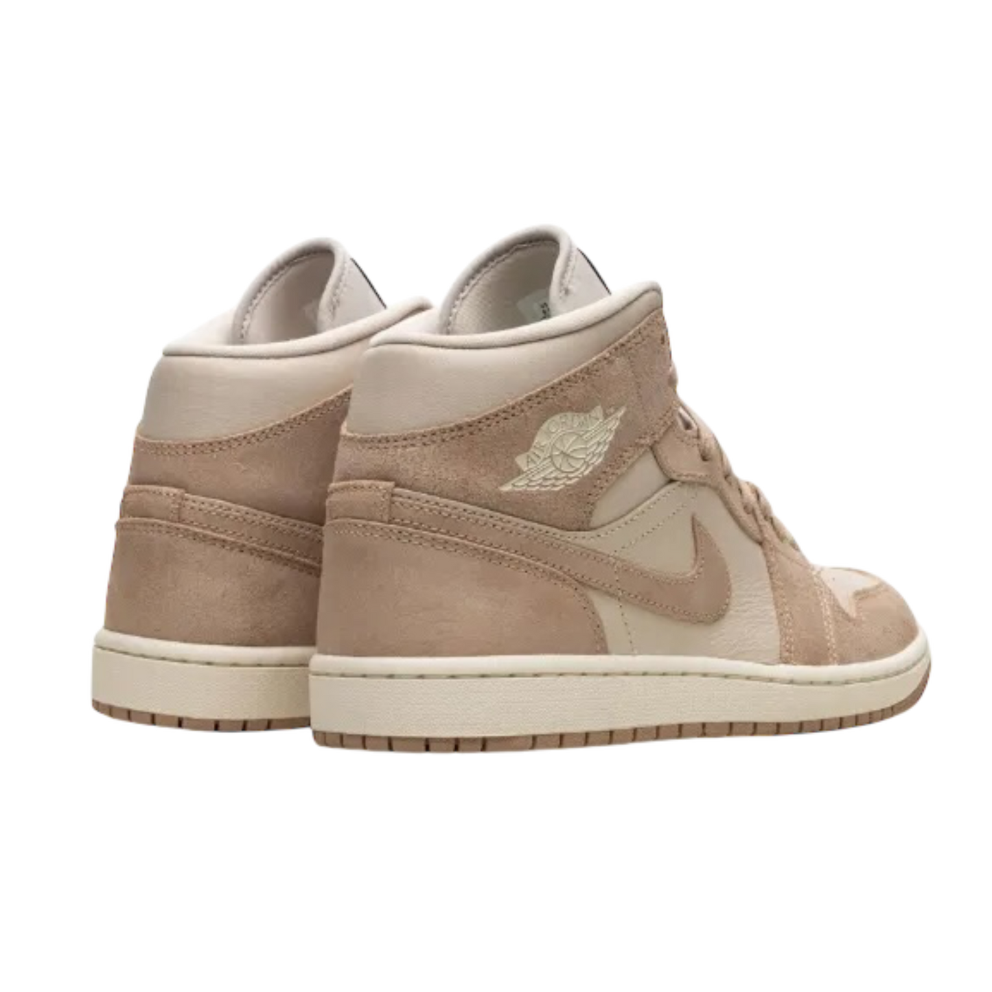JORDAN 1 MID SE LIGHT BROWN