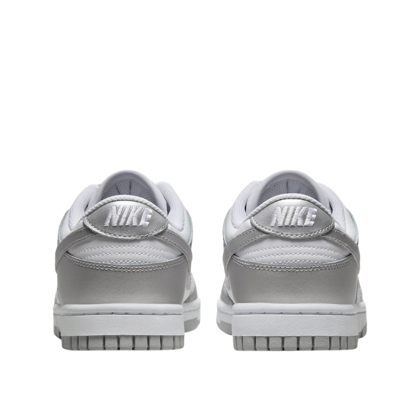 NIKE DUNK LOW METALLIC SILVER