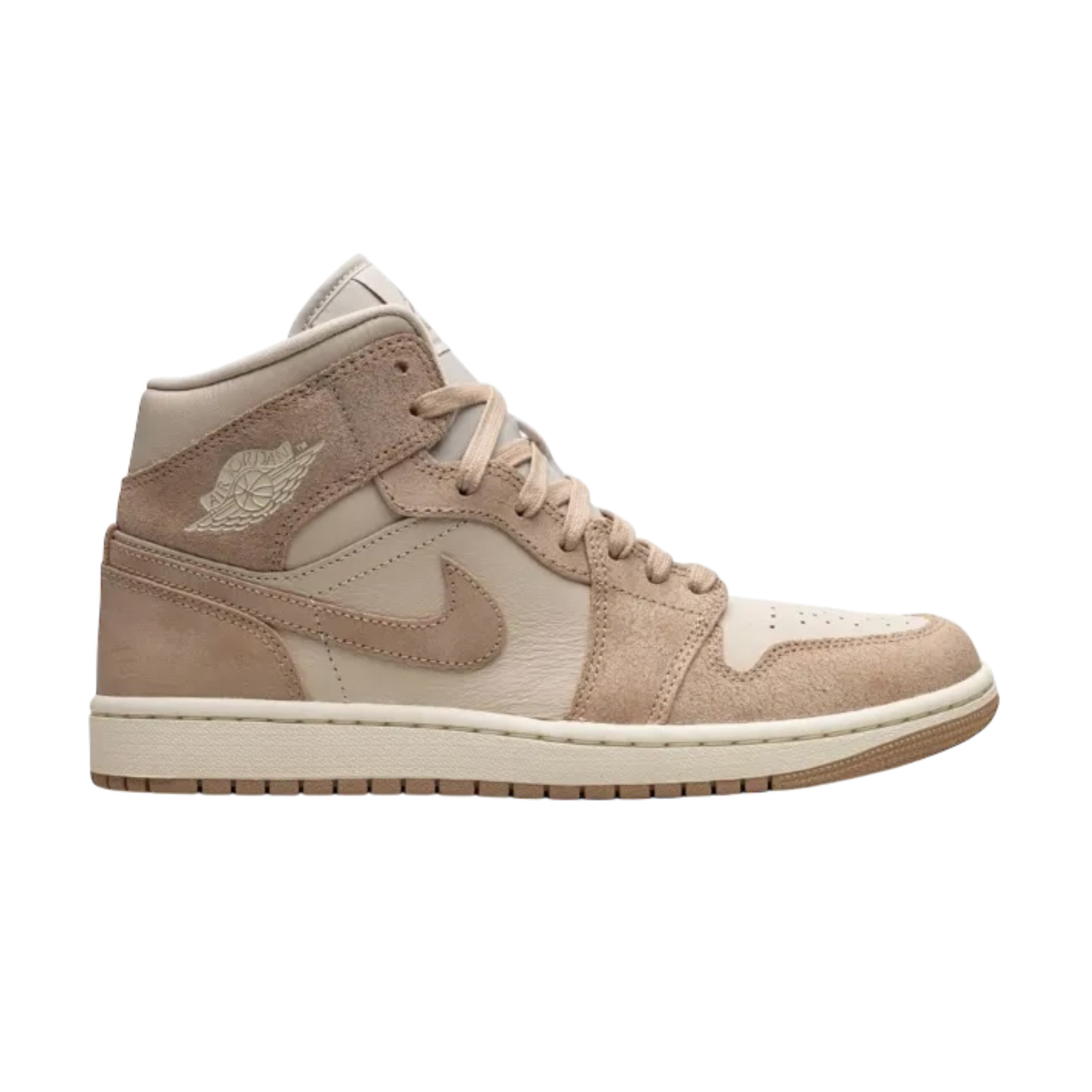 JORDAN 1 MID SE LIGHT BROWN