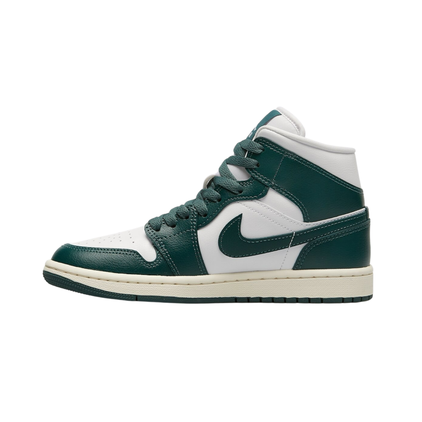 JORDAN 1 MID OXIDIZED GREEN