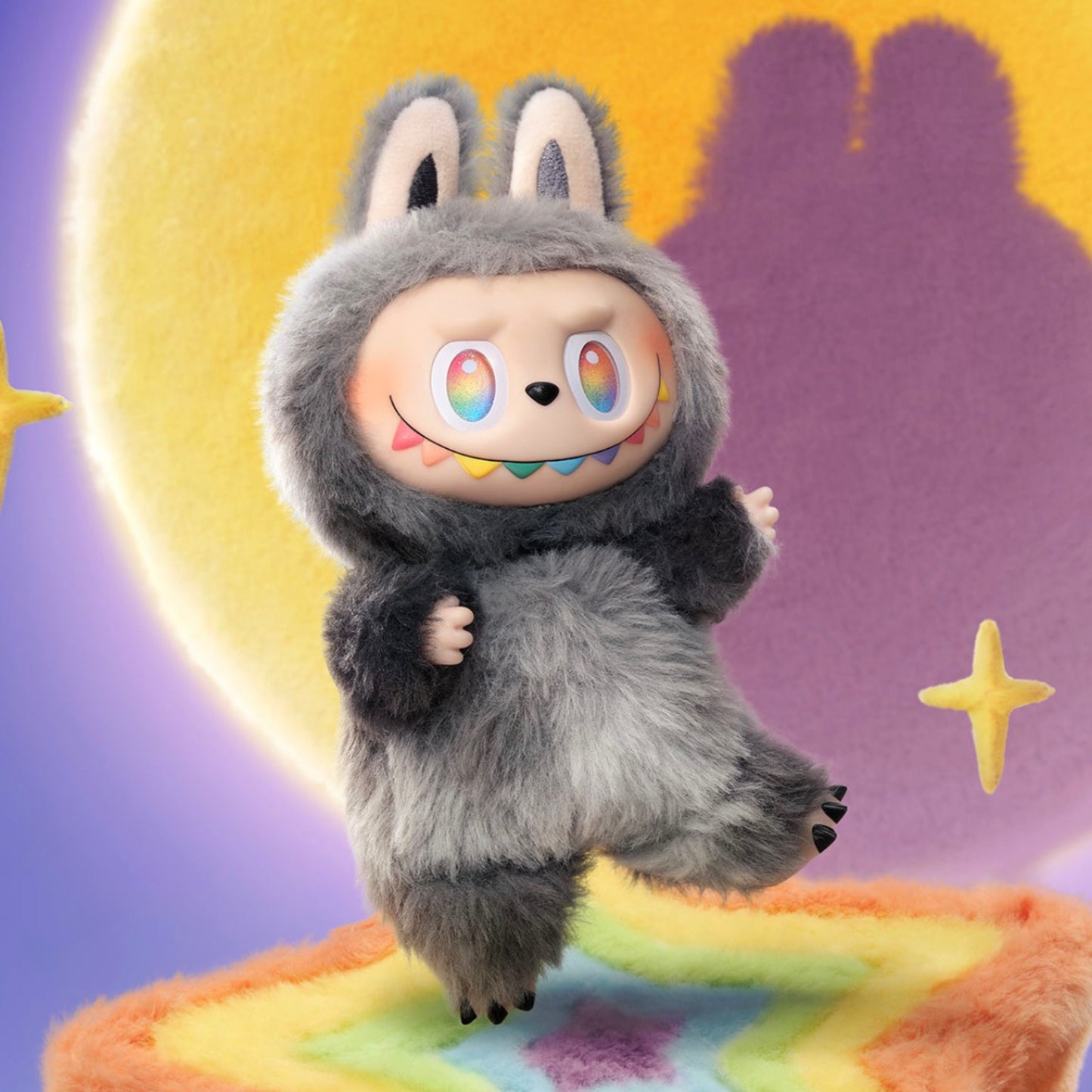 POP MART THE MONSTERS LABUBU - BIG INTO ENERGY SERIES