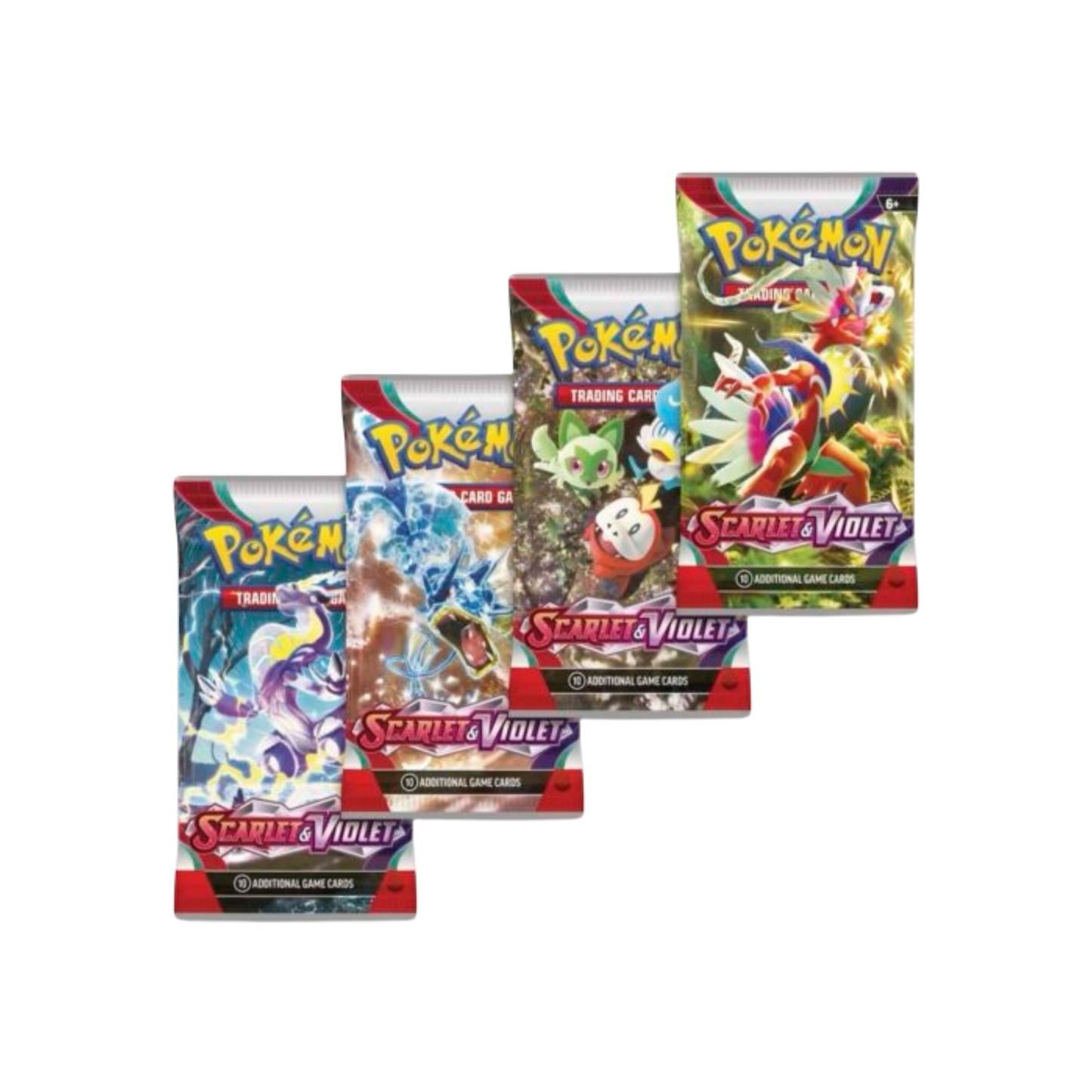 POKÉMON TCG SCARLET & VIOLETT BOOSTER CSOMAG