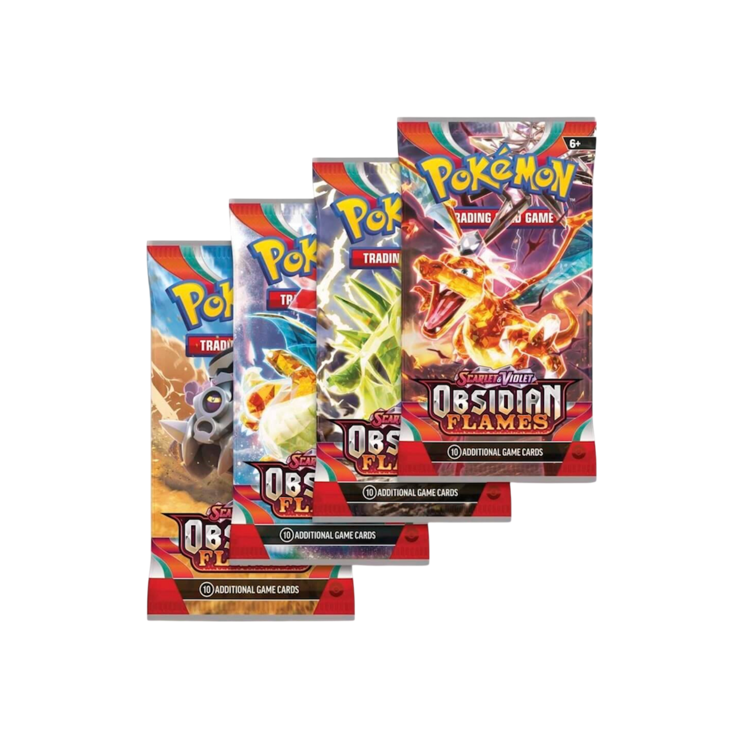 POKÉMON TCG - OBSIDIAN FLAMES BOOSTER