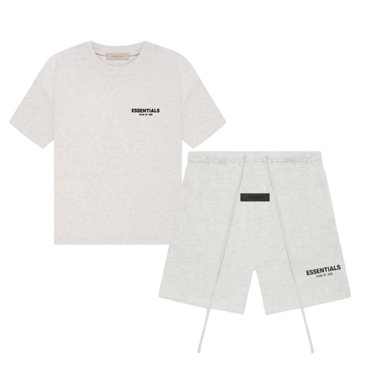 Fear of God Essentials Szett (SS22) Light Oatmeal Pre-Order