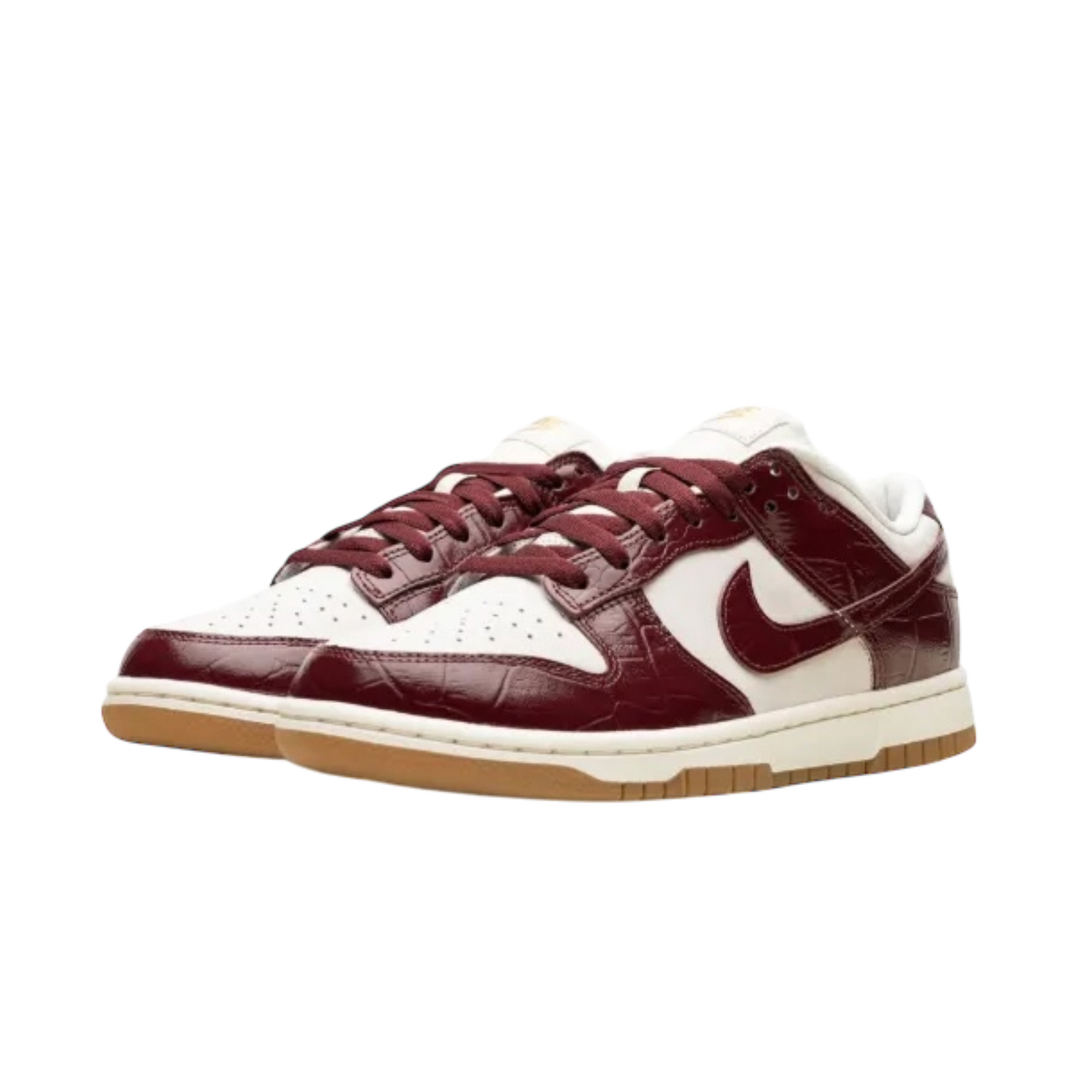 NIKE DUNK LOW LX TEAM RED CROC