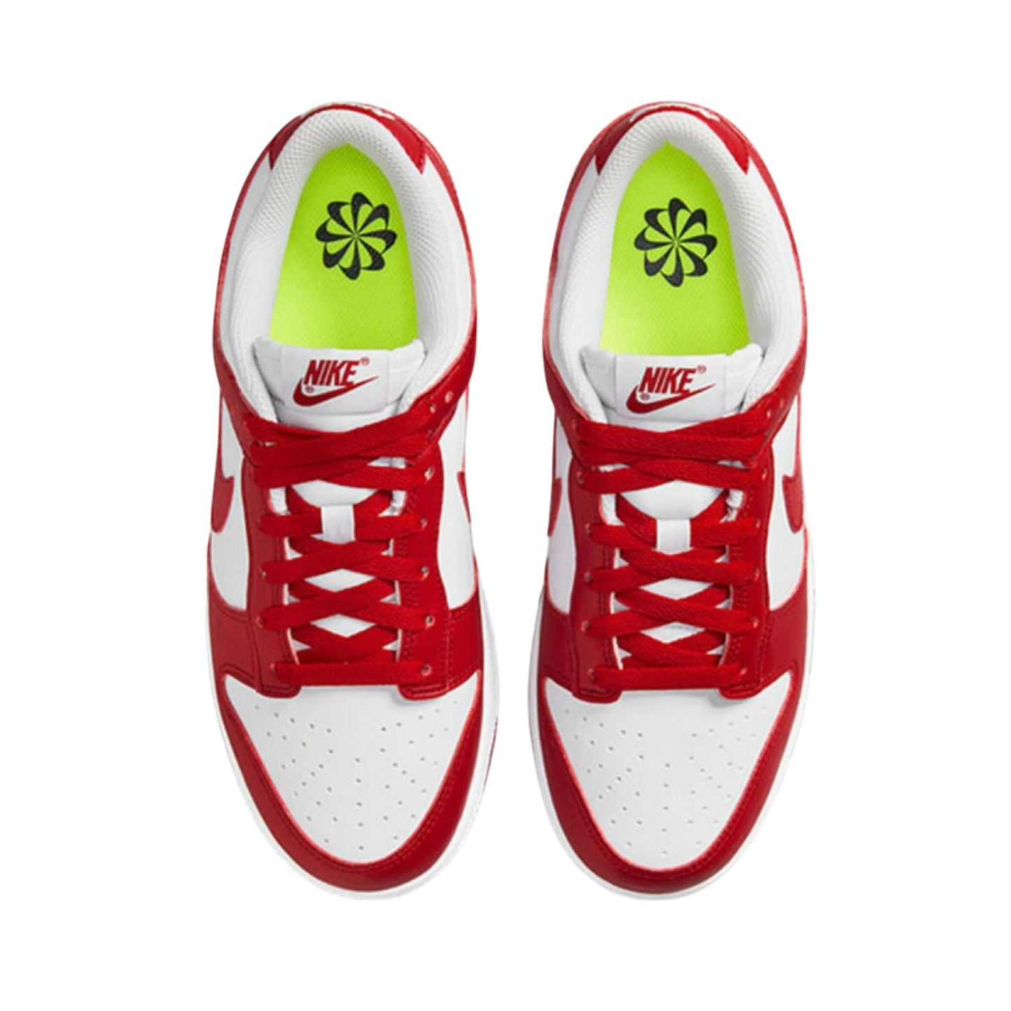 NIKE DUNK LOW UNIVERSITY RED