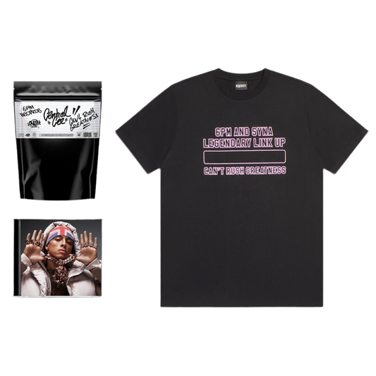 SYNA CENTRAL CEE X 6PM CAN’T RUSH GREATNESS BUNDLE