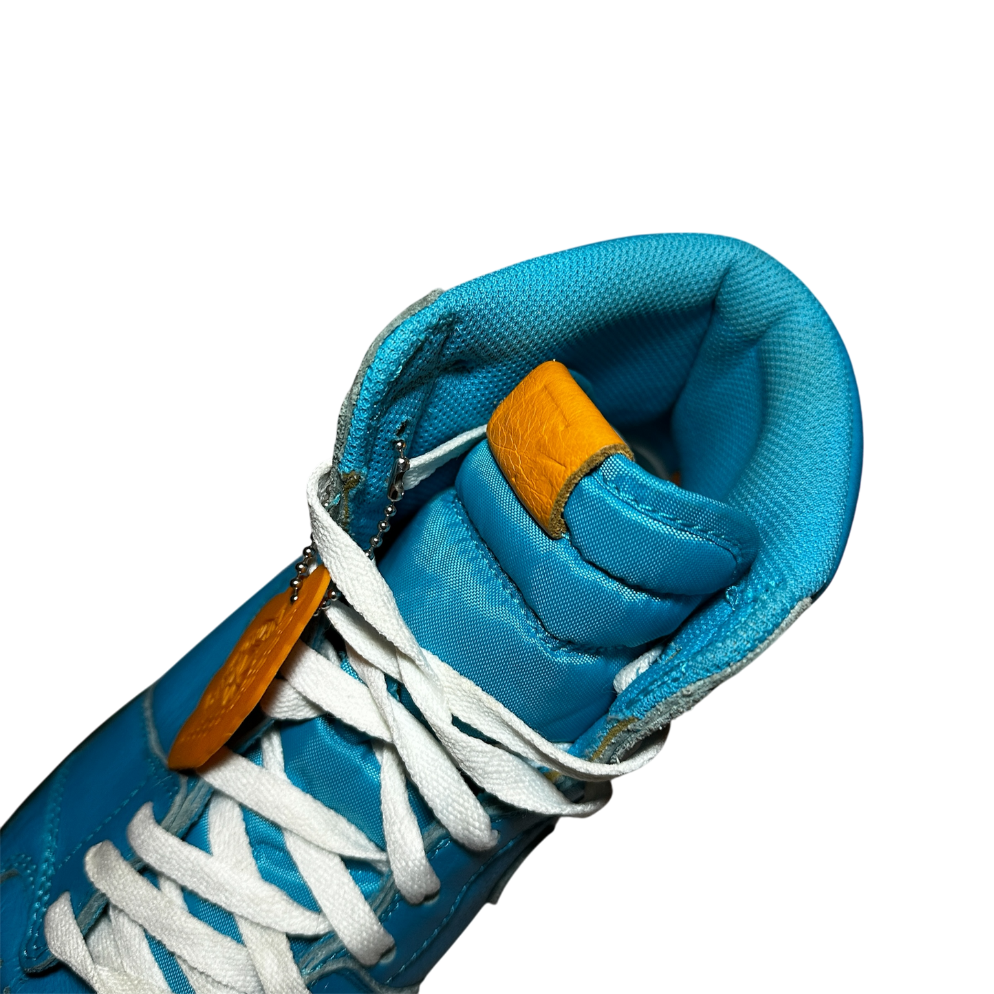 JORDAN 1 HIGH GATORADE TÜRKIZ (HASZNÁLT)