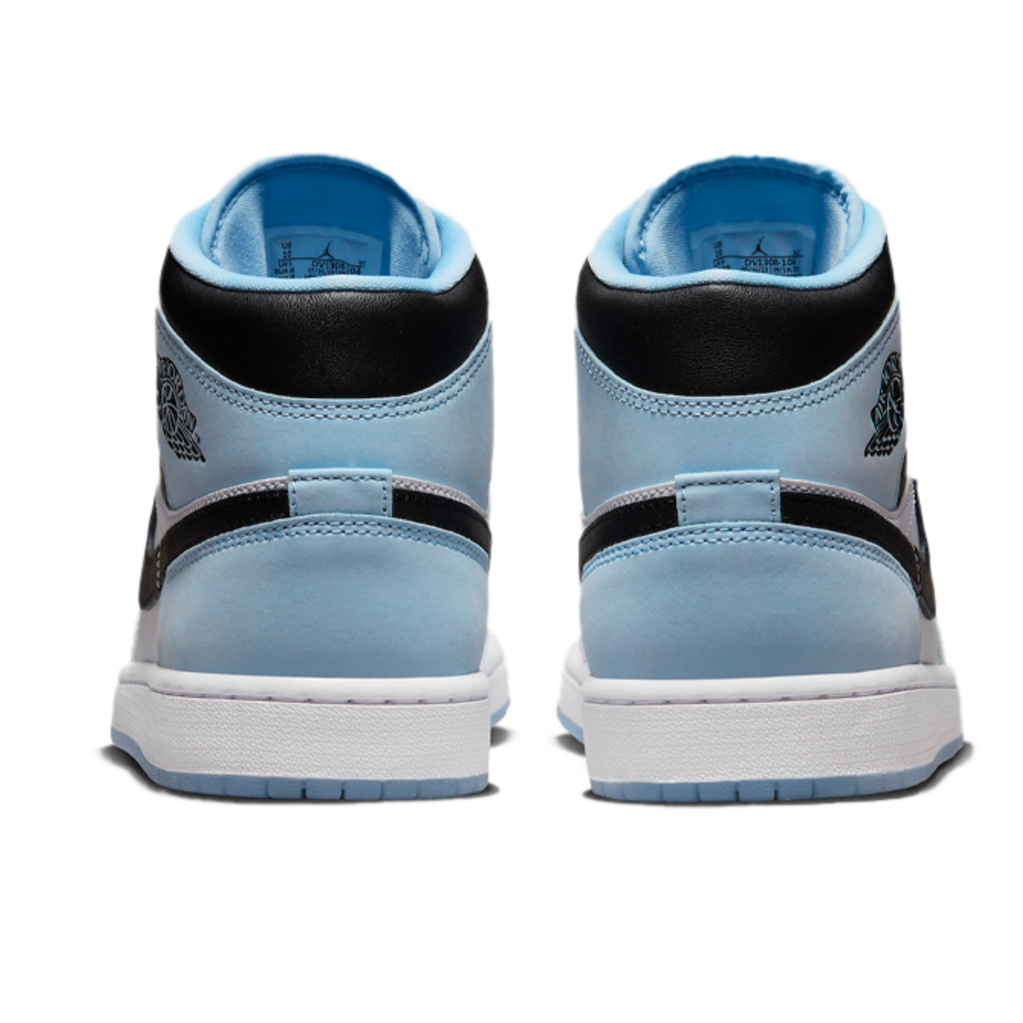 JORDAN 1 MID ICE BLUE