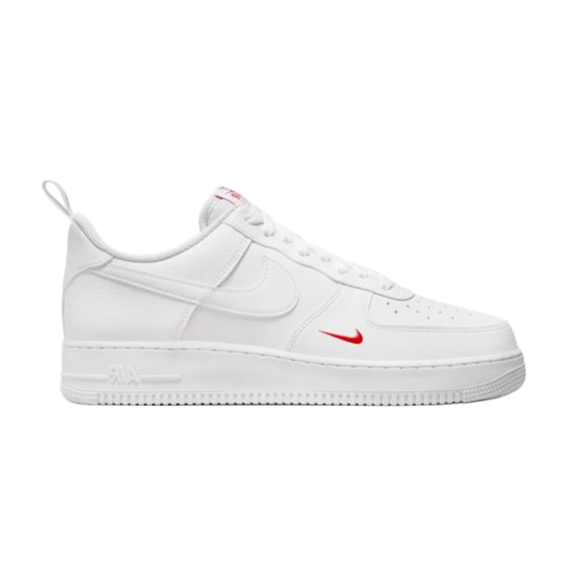 NIKE AIR FORCE 1 LOW WHITE UNI RED