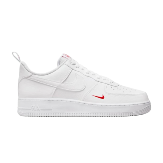 NIKE AIR FORCE 1 LOW WHITE UNI RED