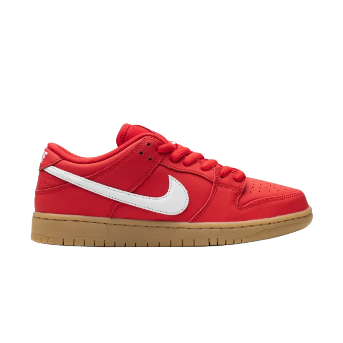 NIKE DUNK SB LOW UNIVERSITY RED