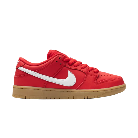 NIKE DUNK SB LOW UNIVERSITY RED