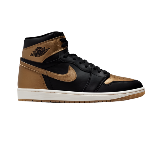 JORDAN 1 HIGH RETRO OG METALLIC GOLD BLACK
