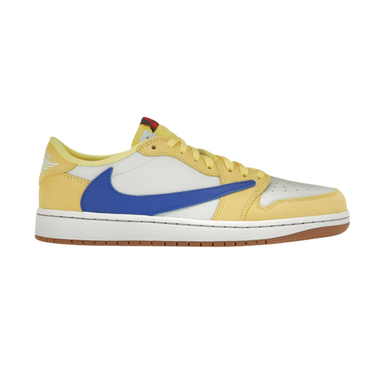 JORDAN 1 LOW TRAVIS SCOTT CANARY
