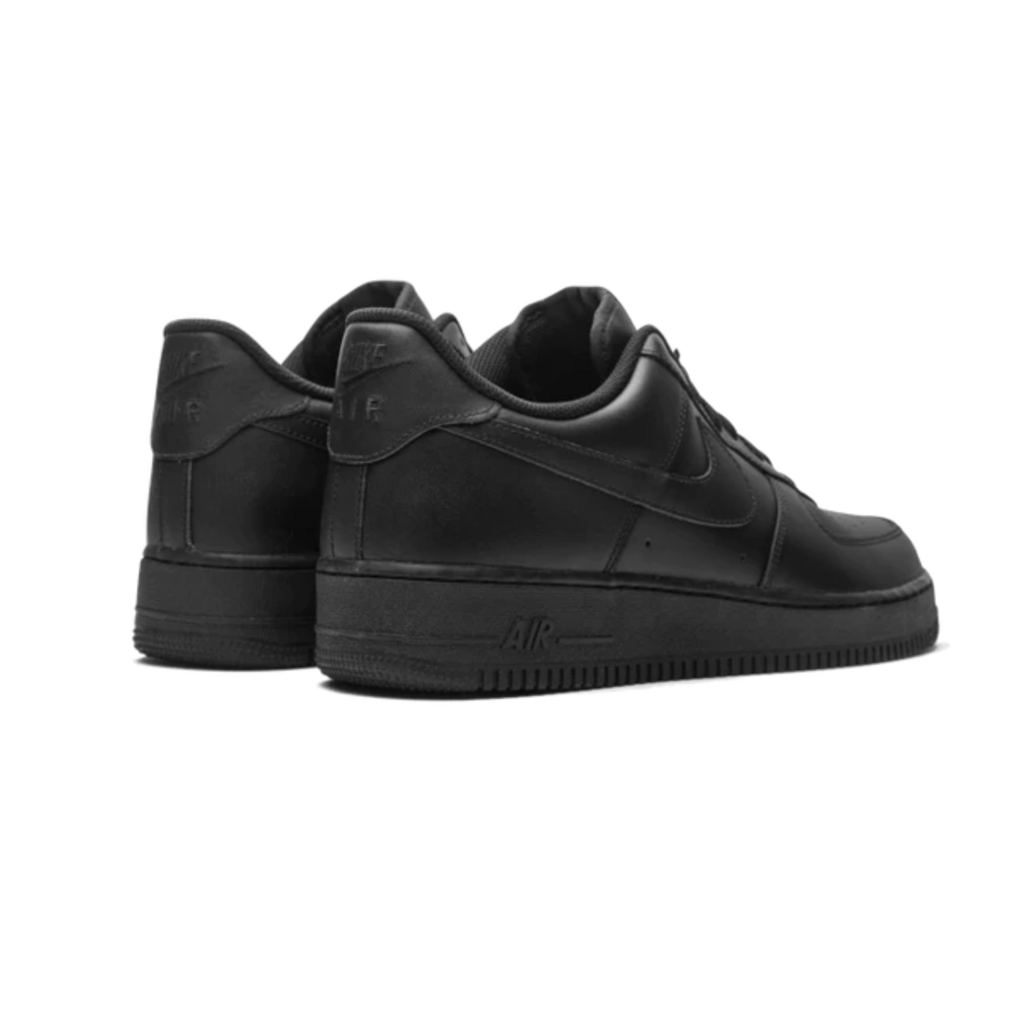 NIKE AIR FORCE 1 LOW BLACK