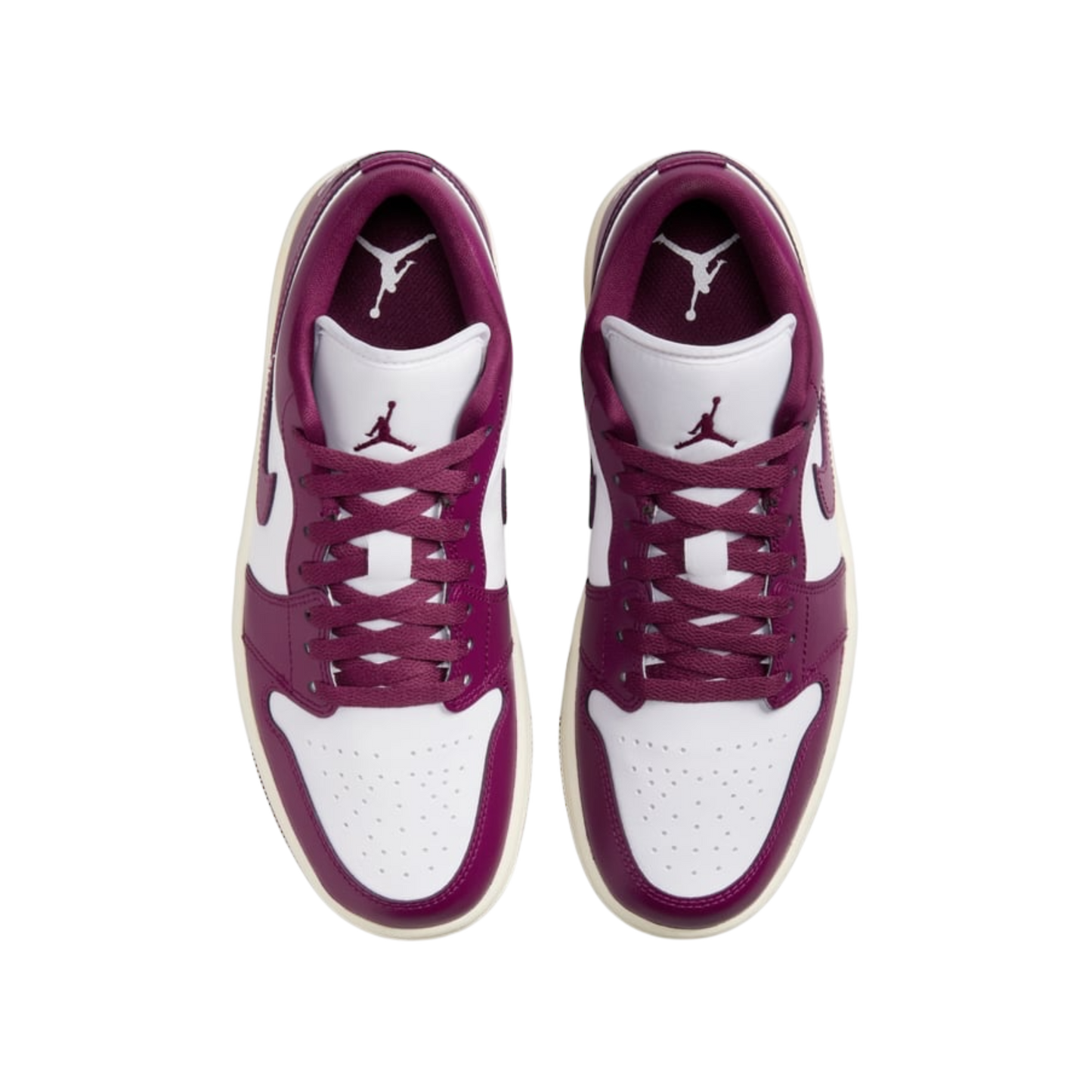 JORDAN 1 LOW BORDEAUX