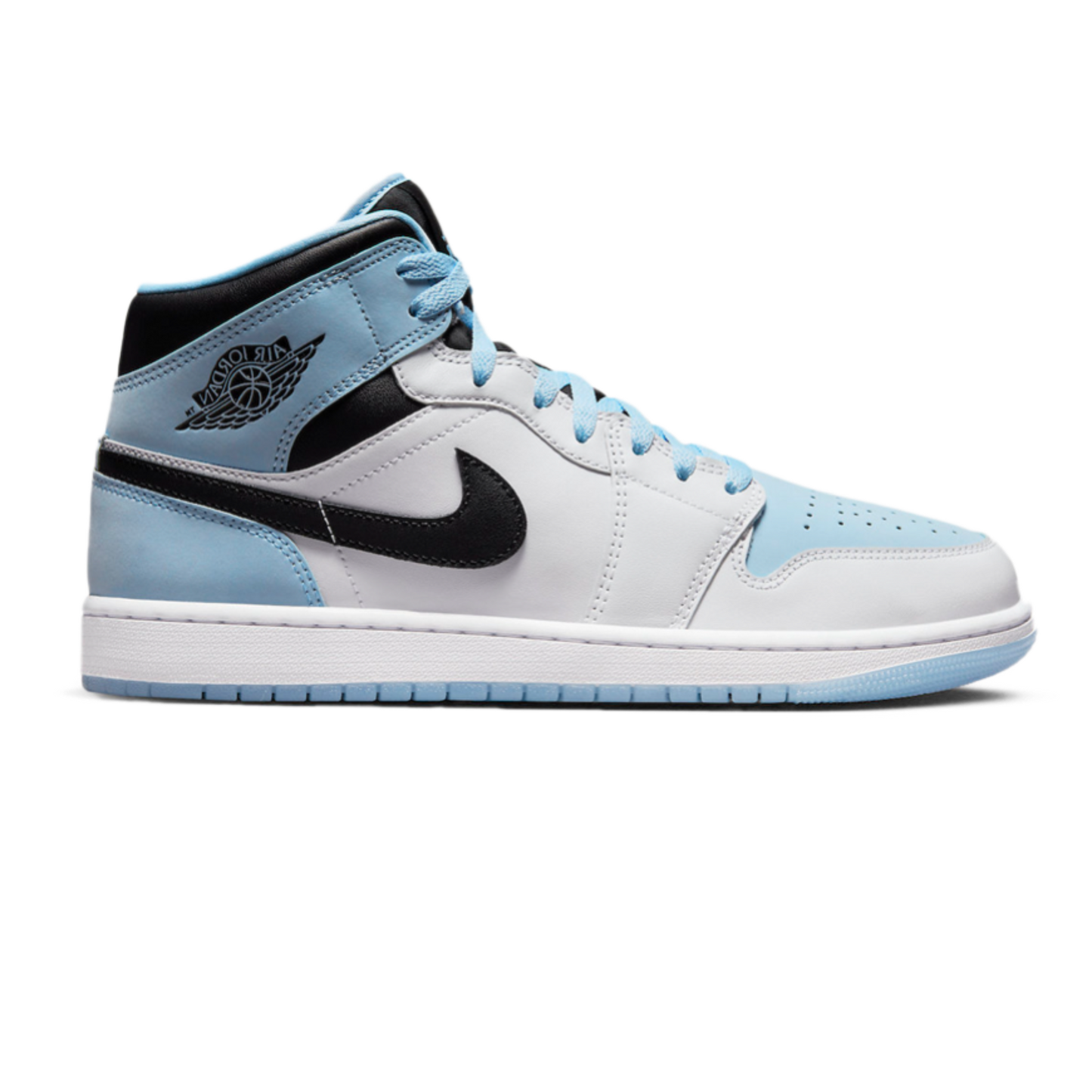 JORDAN 1 MID ICE BLUE