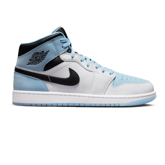 JORDAN 1 MID ICE BLUE
