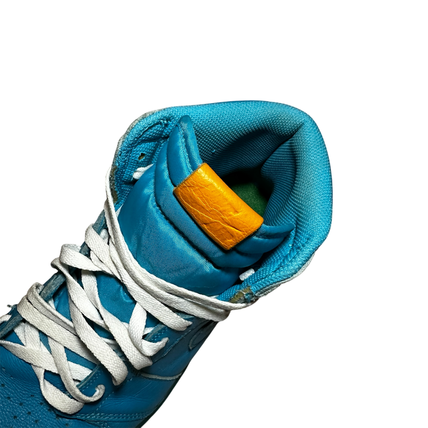 JORDAN 1 HIGH GATORADE TÜRKIZ (HASZNÁLT)