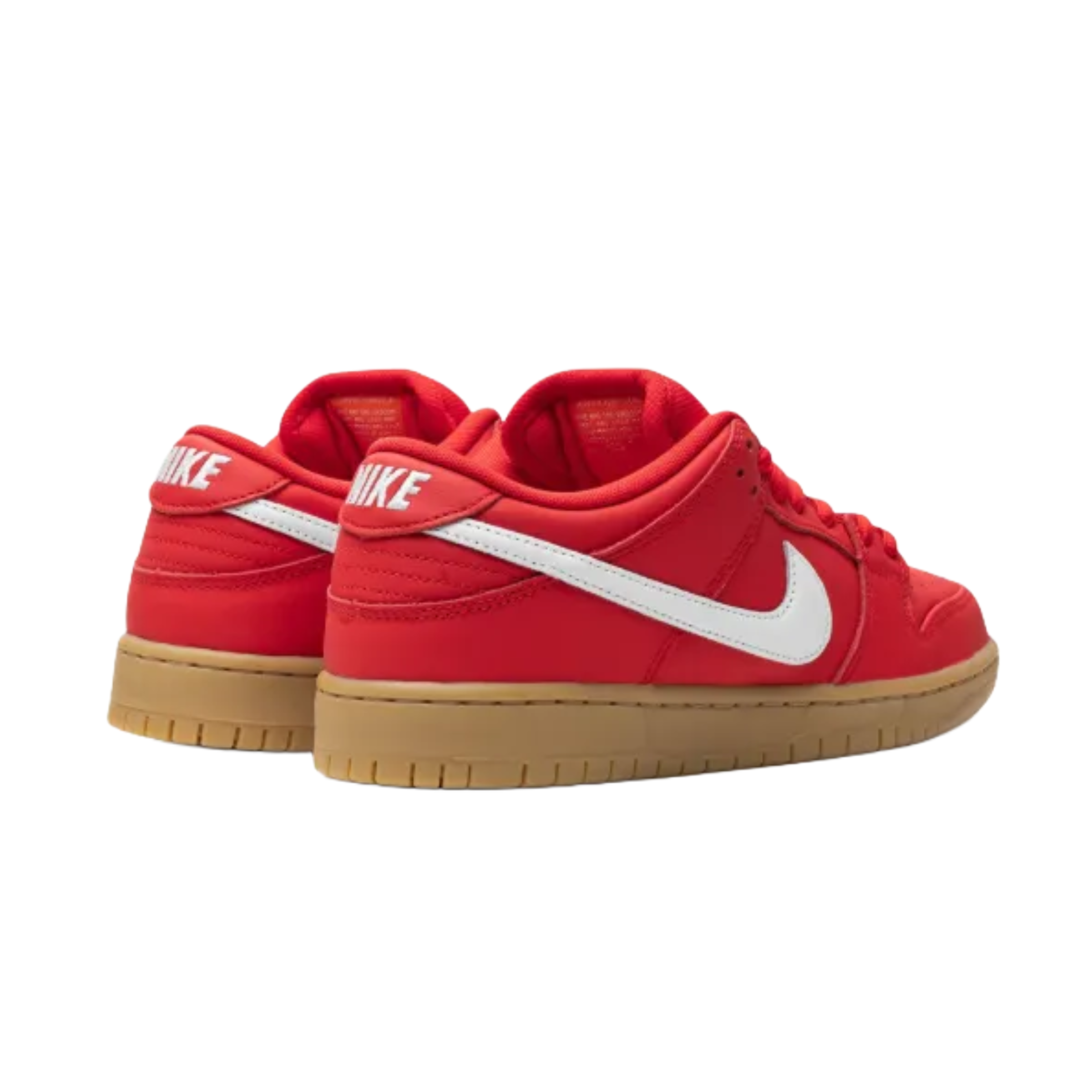 NIKE DUNK SB LOW UNIVERSITY RED