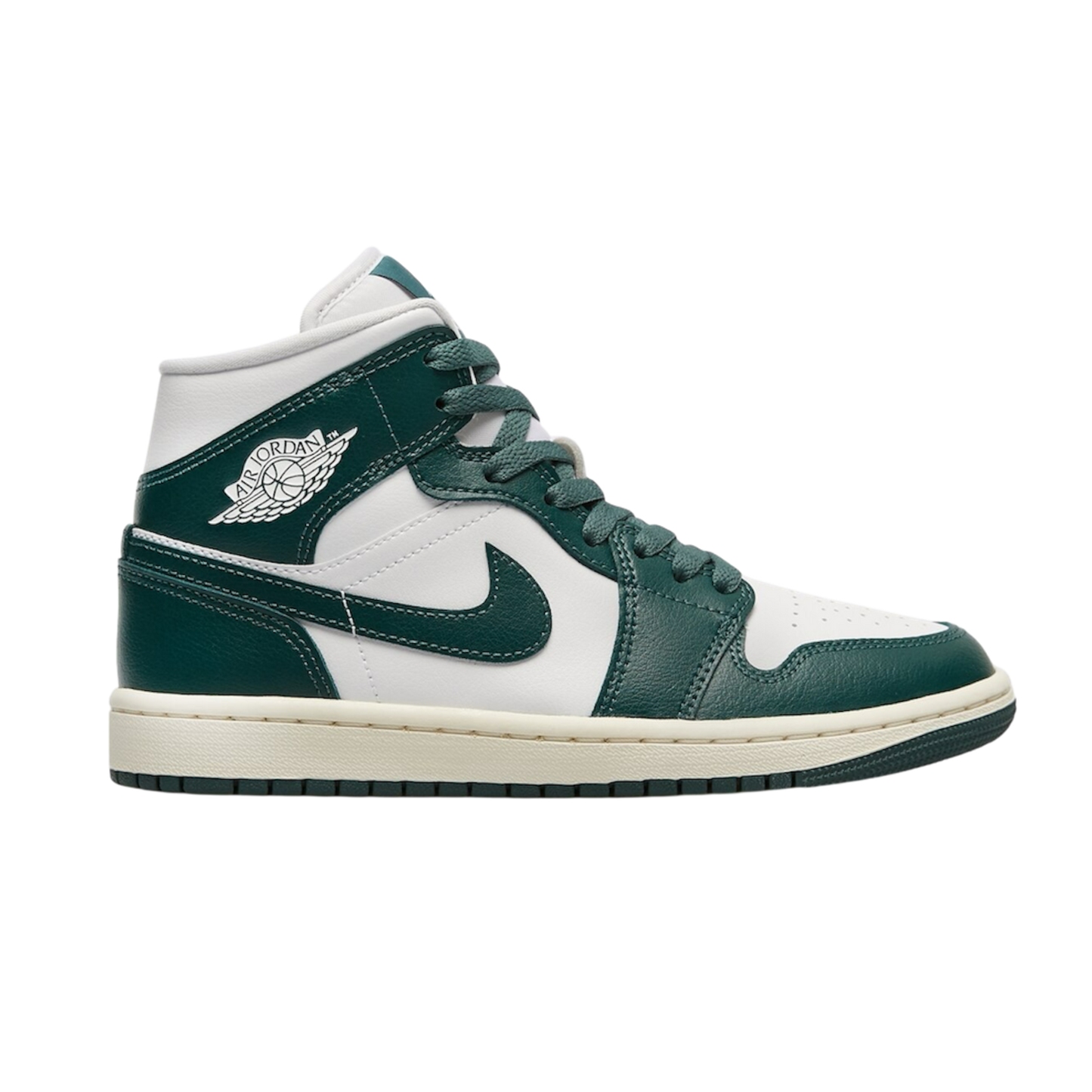 JORDAN 1 MID OXIDIZED GREEN
