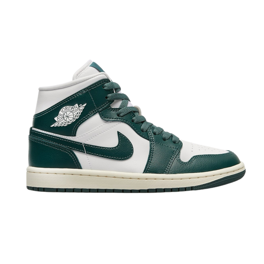 JORDAN 1 MID OXIDIZED GREEN
