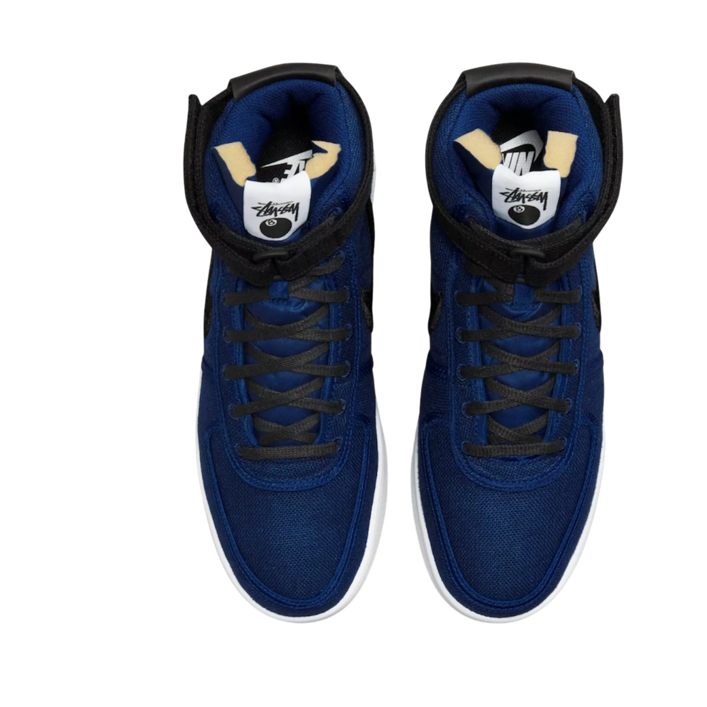 NIKE AIR FORCE 1 MID STÜSSY BLUE