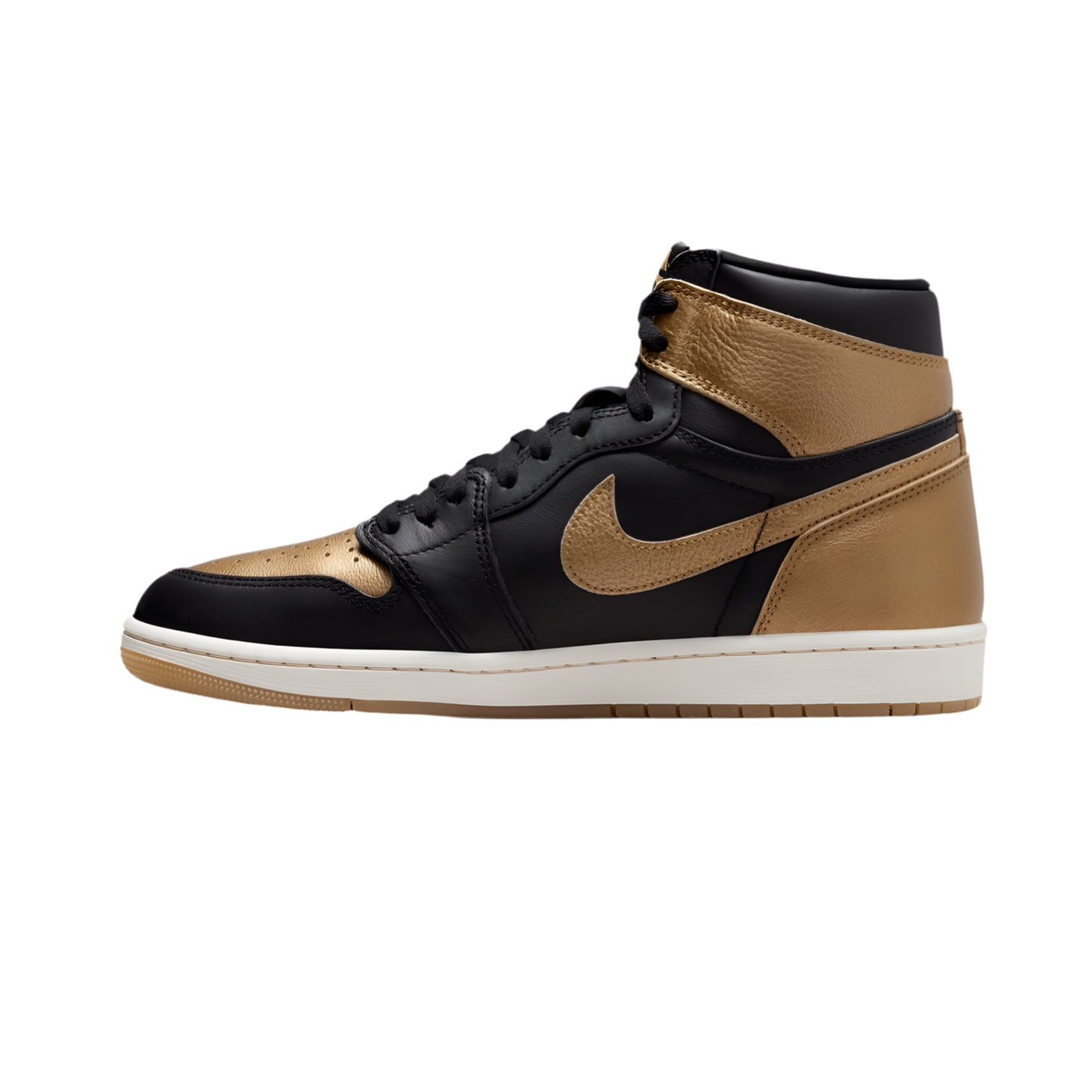 JORDAN 1 HIGH RETRO OG METALLIC GOLD BLACK
