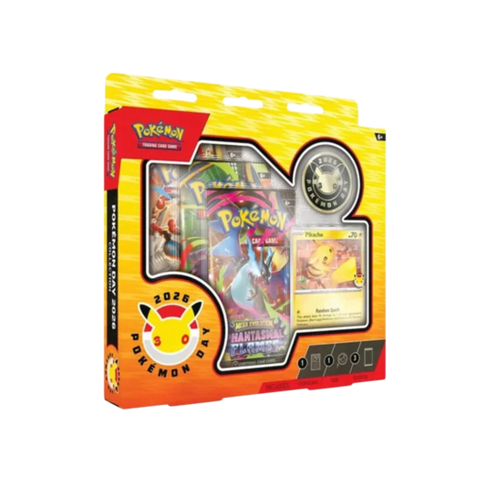 POKÉMON TCG : POKÉMON DAY 2026 COLLECTION