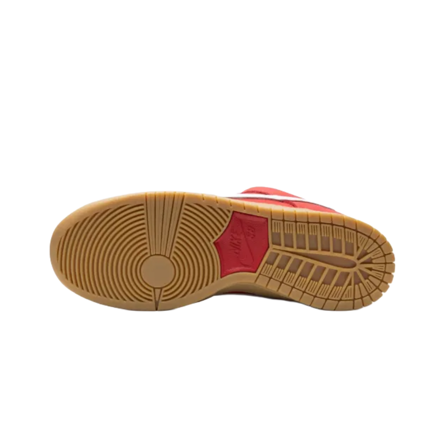 NIKE DUNK SB LOW UNIVERSITY RED