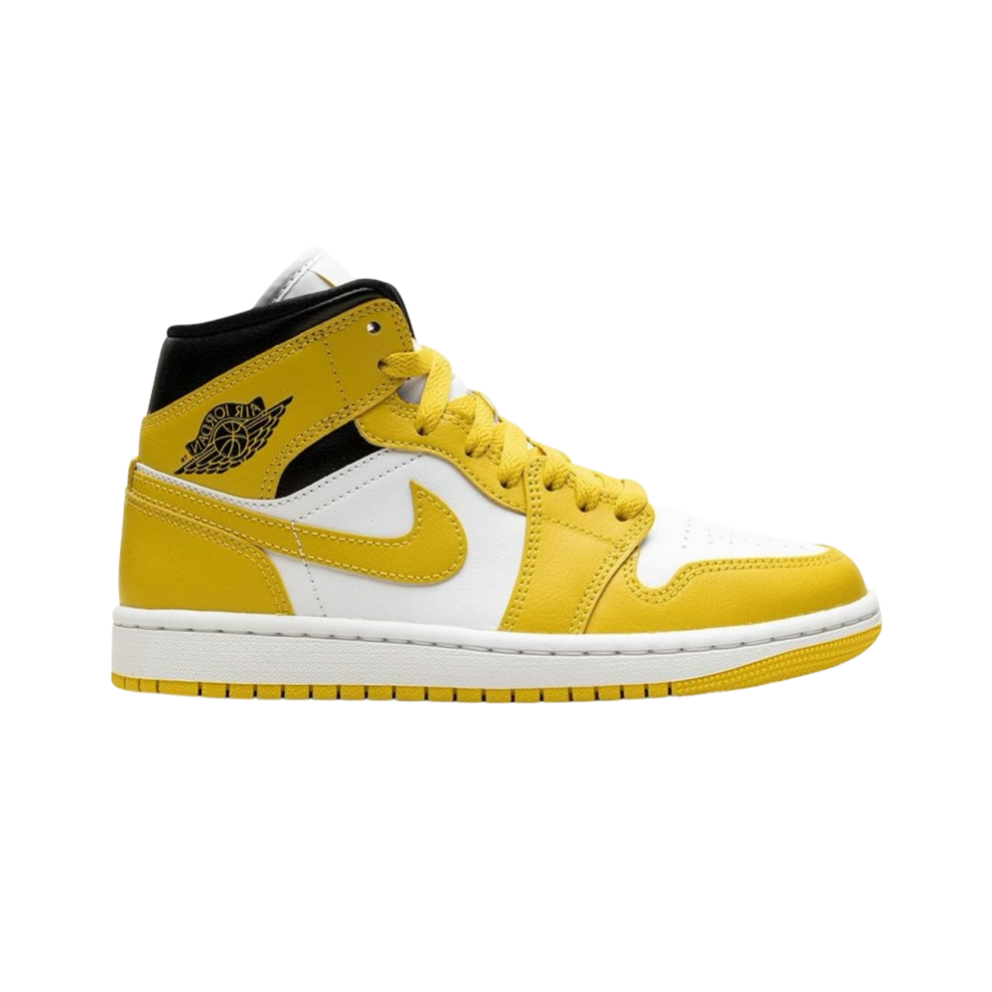 JORDAN 1 MID VIVID SULFUR