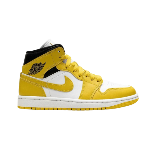 JORDAN 1 MID VIVID SULFUR