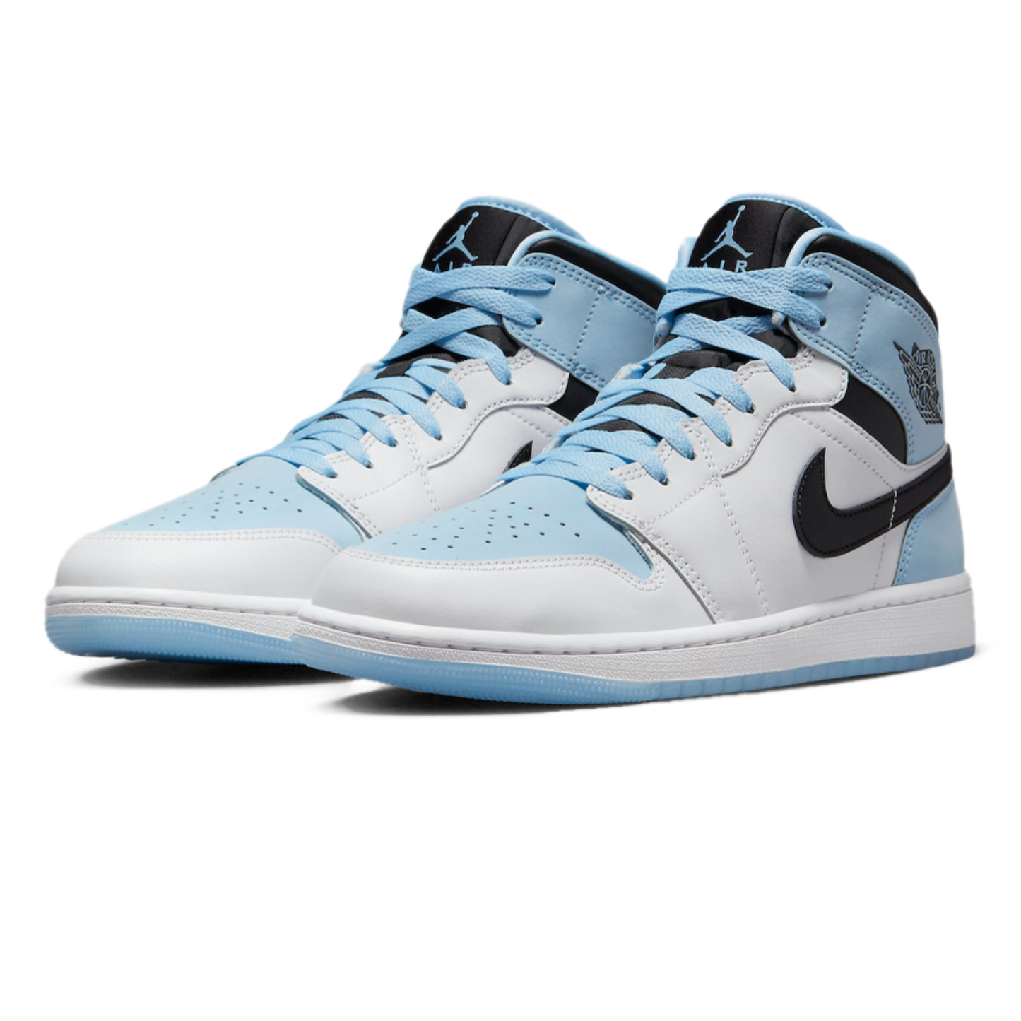 JORDAN 1 MID ICE BLUE